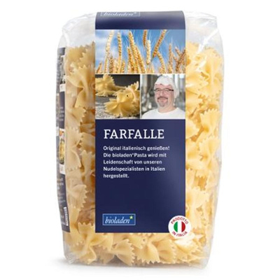 Produktfoto zu Farfalle 500g