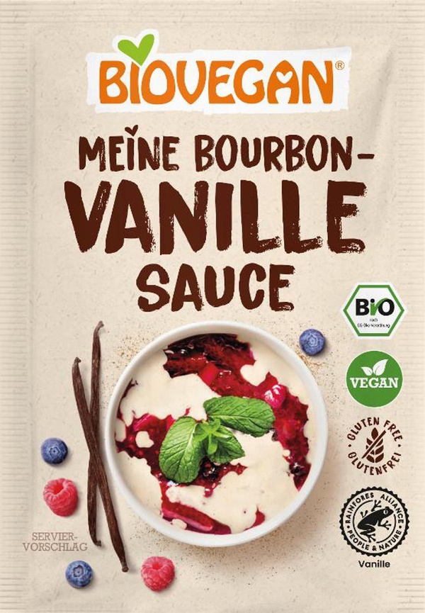 Produktfoto zu Bourbon Vanillesauce 2 Tüten