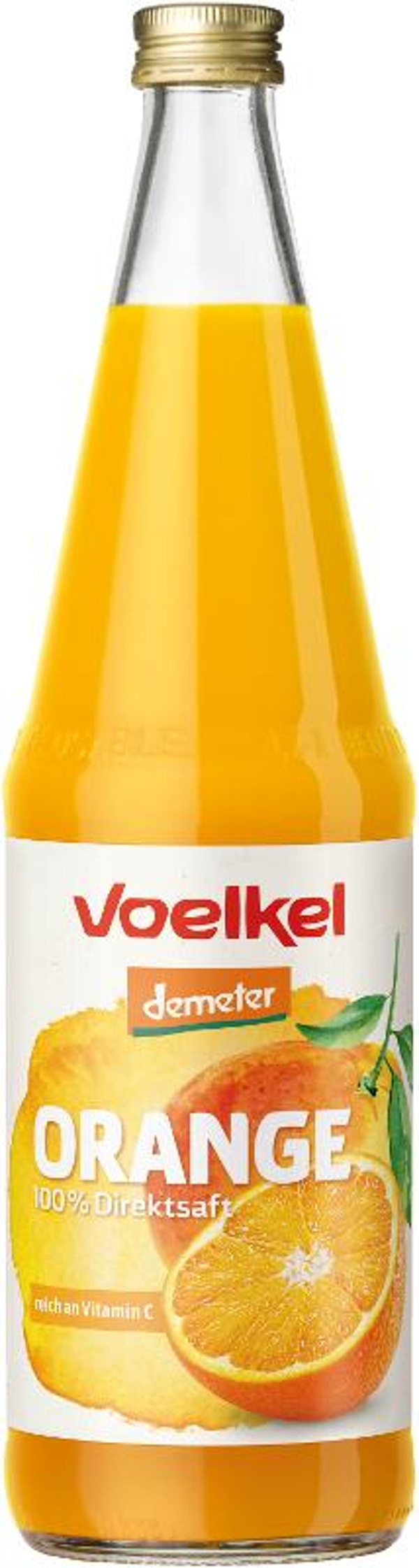 Produktfoto zu Orangensaft 6 x 0,7l
