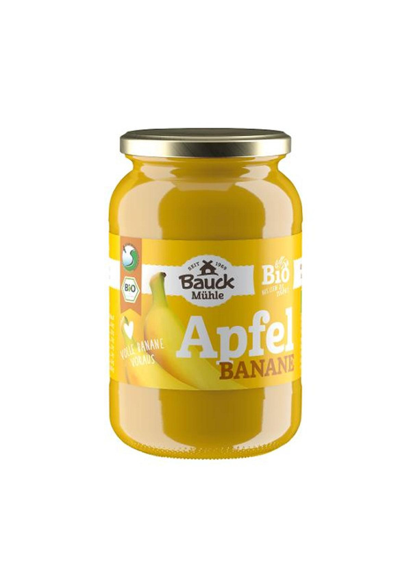 Produktfoto zu Apfel-Bananenmark ungesüßt 360g