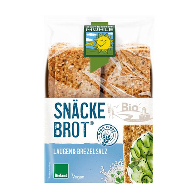 Produktfoto zu Snäckebrot Salz und Laugen 200g