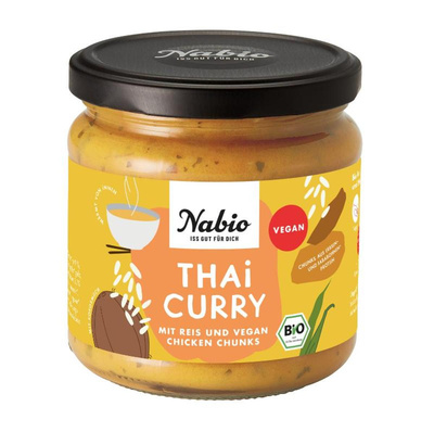 Produktfoto zu Gemüse Thai Curry 330g