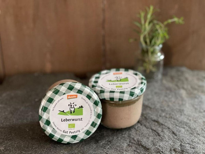 Produktfoto zu Rinderleberwurst 150g