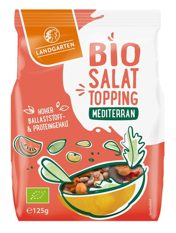 Produktfoto zu Salattopping mediterran 125g