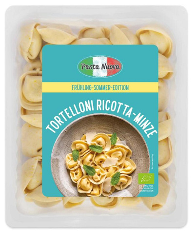 Produktfoto zu Tortelloni Ricotta-Minze 250g