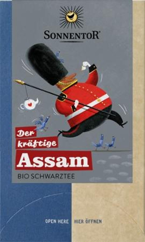 Produktfoto zu Der kräftige Assam Tee 18x1,7g