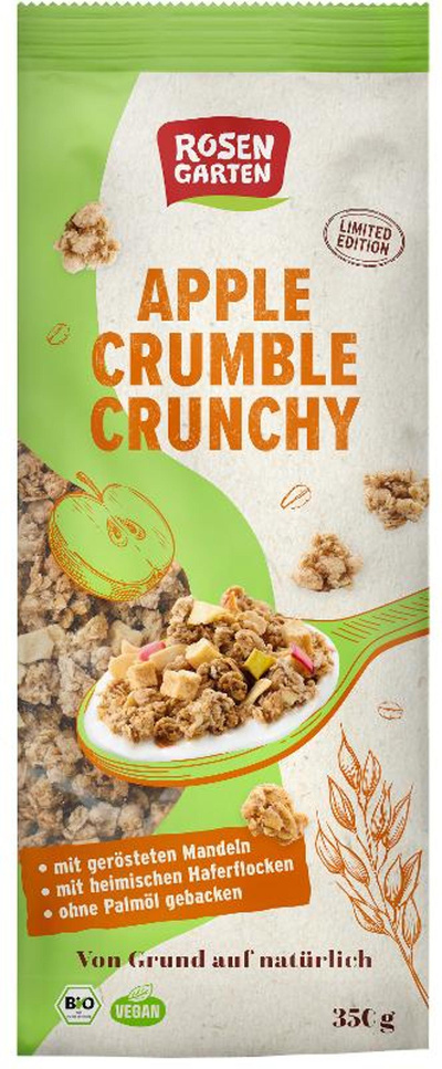 Produktfoto zu Apple Crumble Crunchy 350g