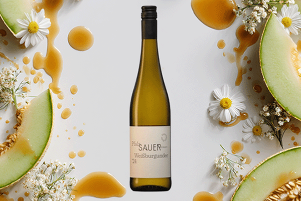 Produktfoto zu Weißburgunder, Weingut Sauer, 0,75l