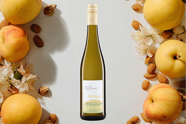 Produktfoto zu Grauburgunder "100 Hügel", Weingut Wittmann, 0,75l