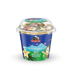 Produktfoto zu Alpenzwerg Vanillejoghurt mit Smarties 137g