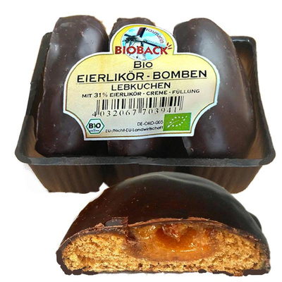 Produktfoto zu Lebkuchen Eierlikörbomben 100g