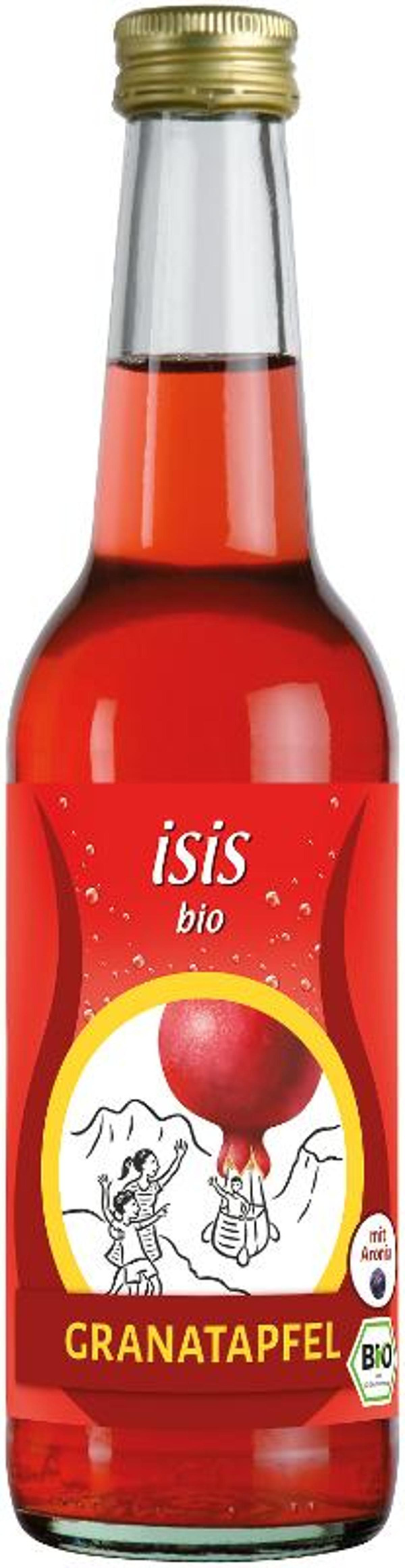 Produktfoto zu Isis Granatapfel 12 x 0,33l