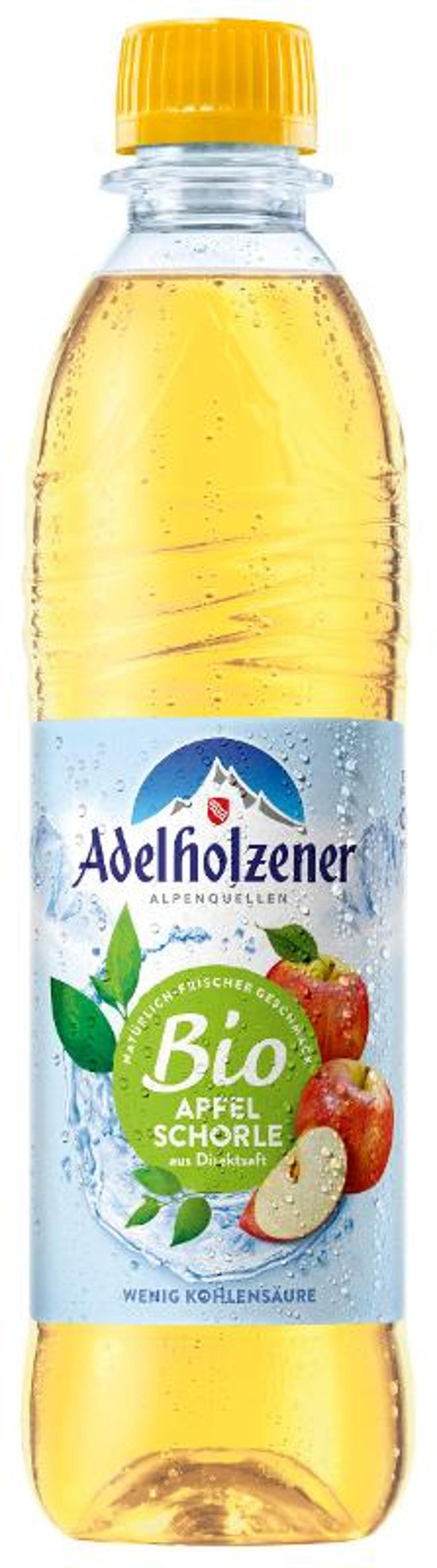 Produktfoto zu Adelholzener Apfel Schorle 12 x 0,5l