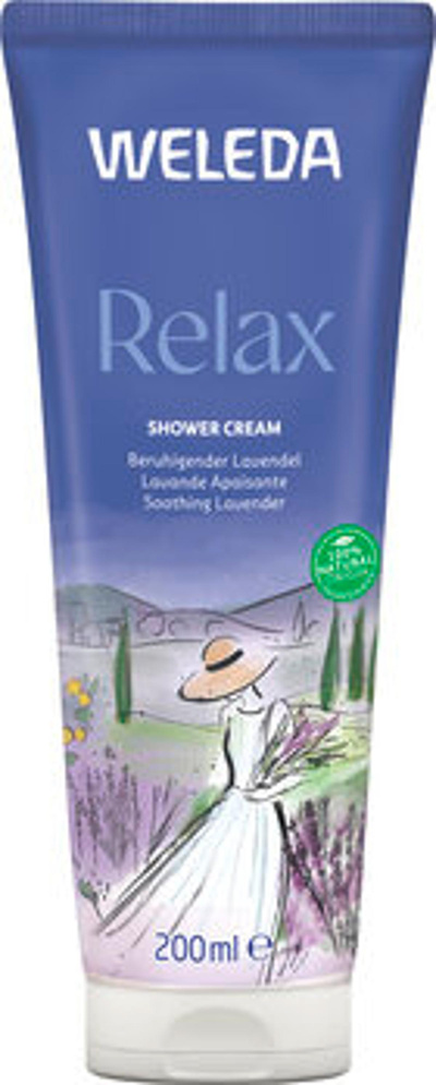 Produktfoto zu Relax Shower Cream Lavendel 200ml