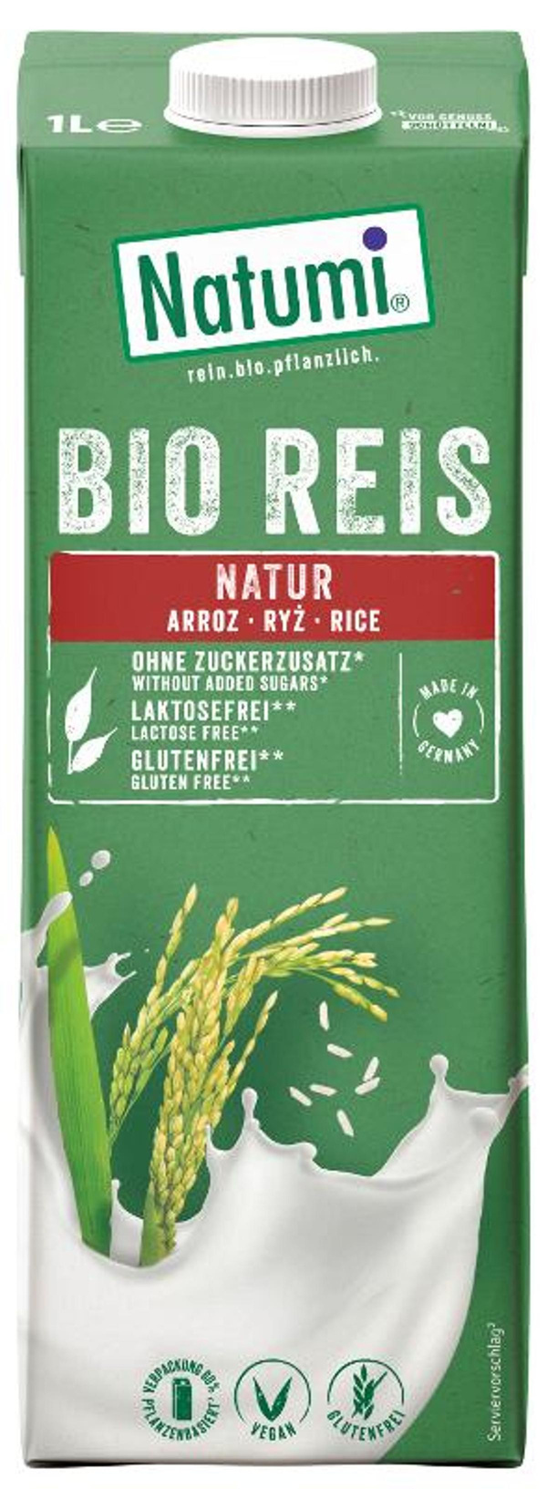 Produktfoto zu Reisdrink 1l