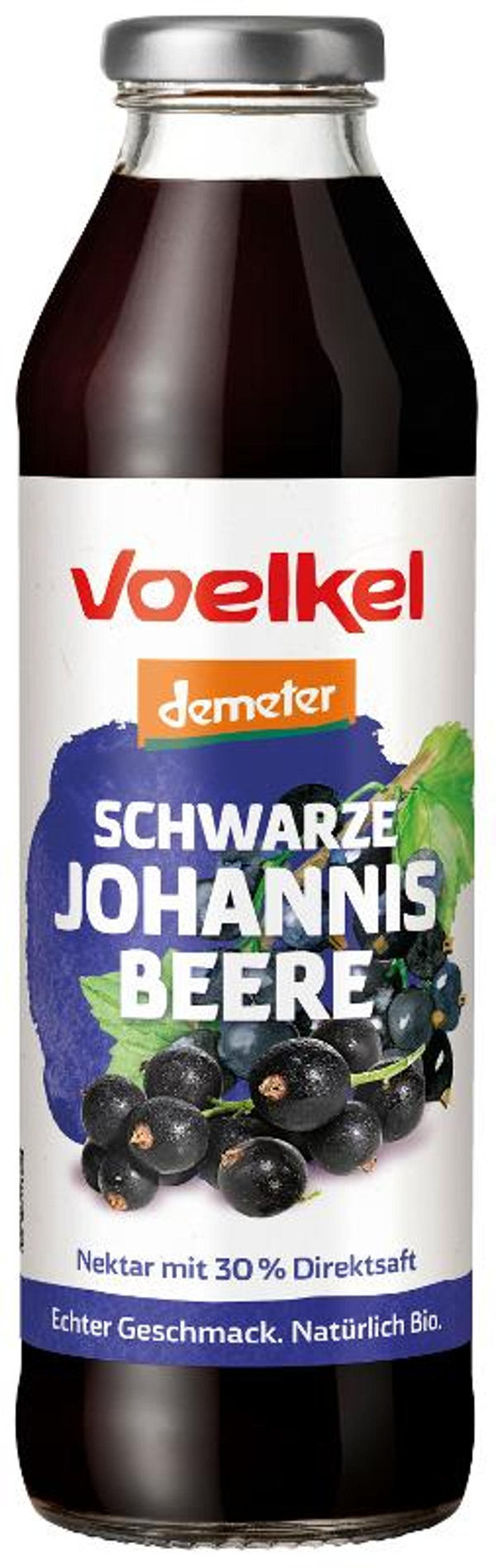 Produktfoto zu Schwarze Johannisbeere Nektar 8 x 0,5l