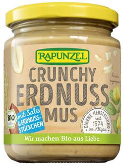 Produktfoto zu Erdnussmus Crunchy 250g