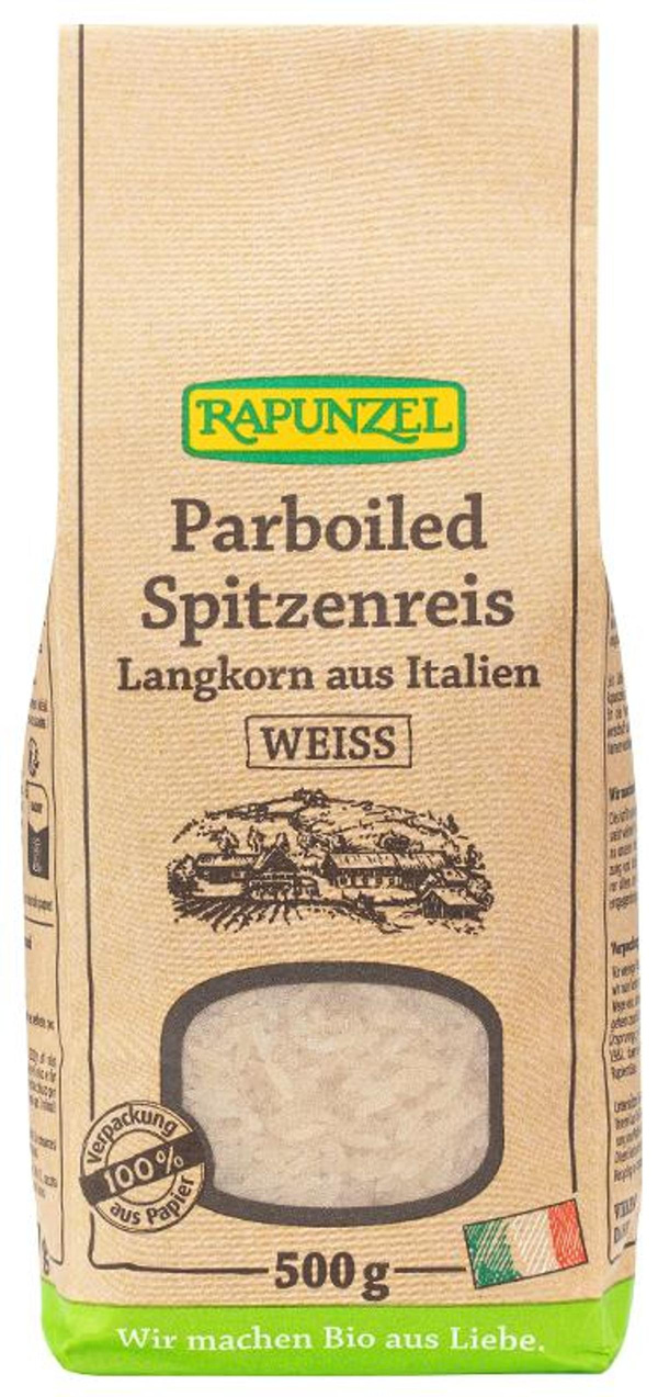 Produktfoto zu Parboiled Langkornreis 500g