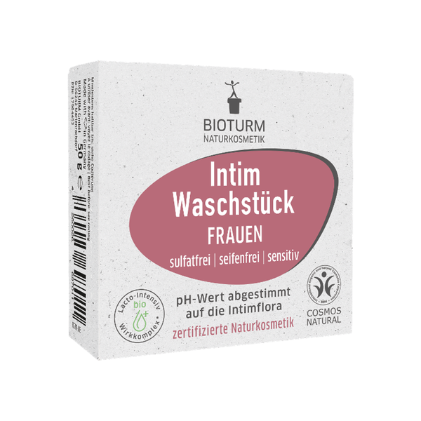 Produktfoto zu Intim Waschstück für Frauen 50g