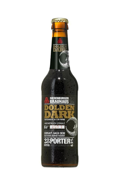 Produktfoto zu Riedenburger Dolden Dark 10 x 0,33l