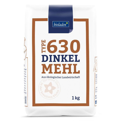 Produktfoto zu Dinkelmehl 630 1kg