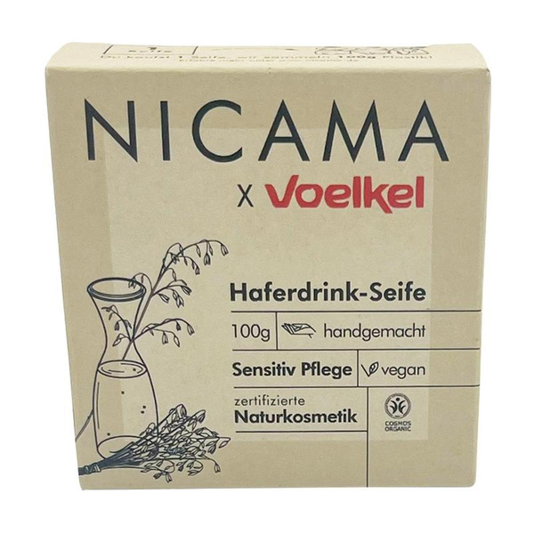 Produktfoto zu Duschseife Vanille Hafer 100g