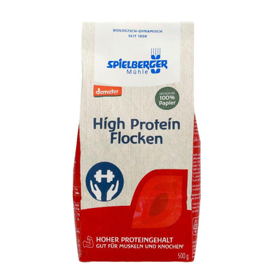 Produktfoto zu High Protein Flocken 500g
