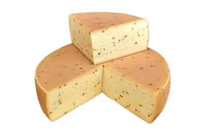 Produktfoto zu Hofkäse Bockshornklee, Rohmilch