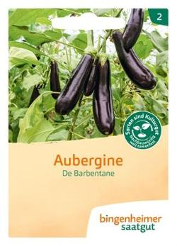 Produktfoto zu Saatgut Aubergine De Barbentane