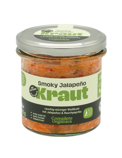 Produktfoto zu das smoky jalapeno kraut 240g
