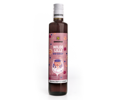 Produktfoto zu Wilde Lilli Sirup 0,5l