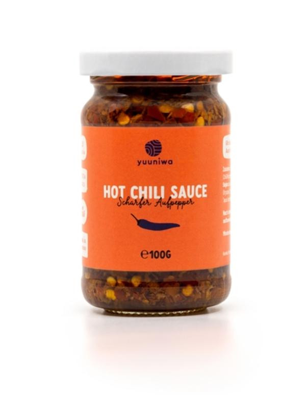 Produktfoto zu Hot Chili Sauce 135g - größeres Glas gleicher Preis