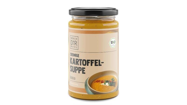 Produktfoto zu Kartoffelsuppe karibisch 380g