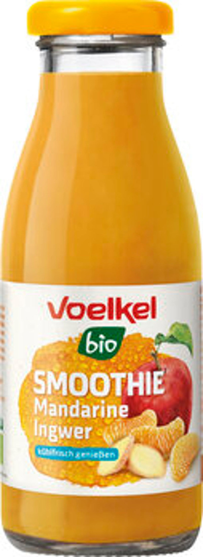 Produktfoto zu Smoothie Mandarine Ingwer 250ml