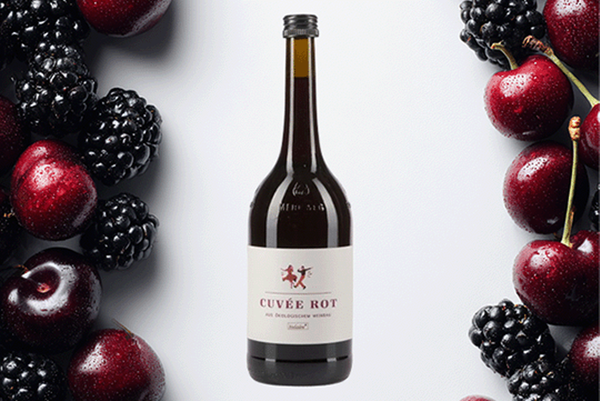 Produktfoto zu Cuvée rot, bioladen, 0,75l