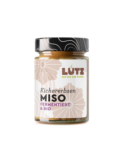 Produktfoto zu Miso Paste Kichererbse 190g