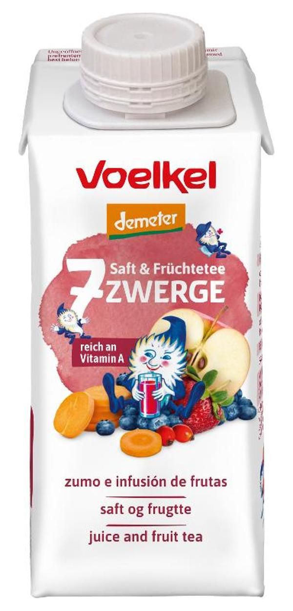 Produktfoto zu 7 Zwerge Saft und Früchtetee 0,2l