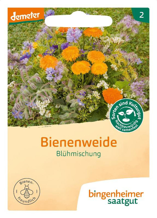Produktfoto zu Saatgut Bienenweide