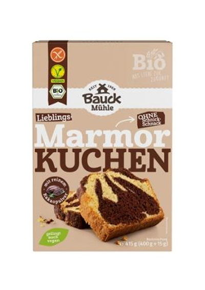 Produktfoto zu Marmorkuchen Backmischung 415g