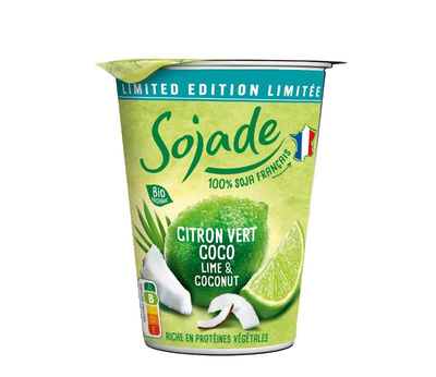 Produktfoto zu Sojade Limette Kokos 400g