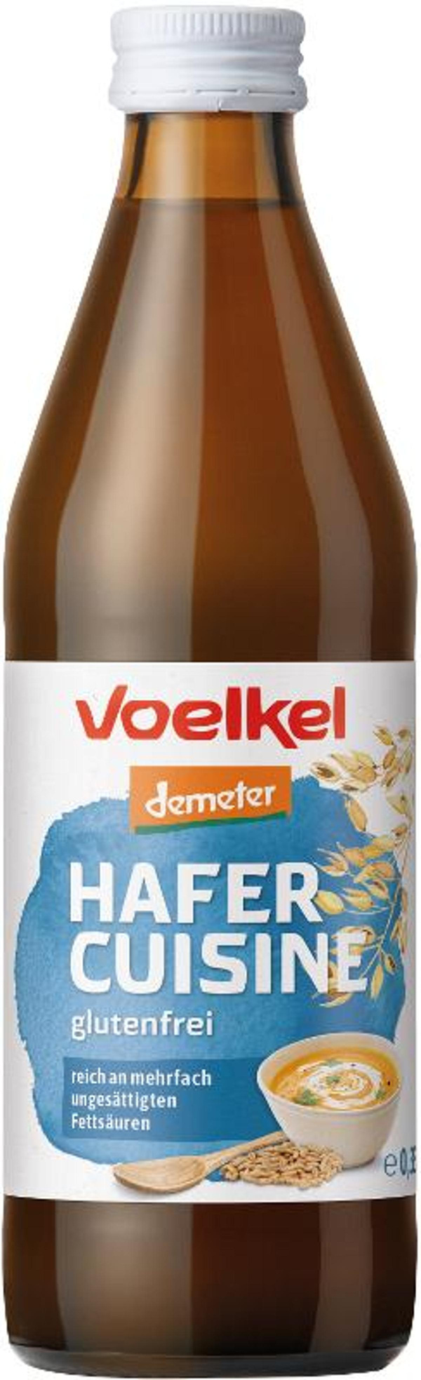 Produktfoto zu Hafer Cuisine 0,33l