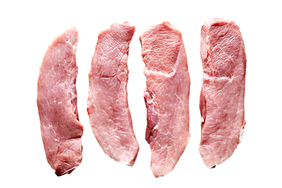 Produktfoto zu Schnitzel geschnitten 2 Stück, ca. 360g