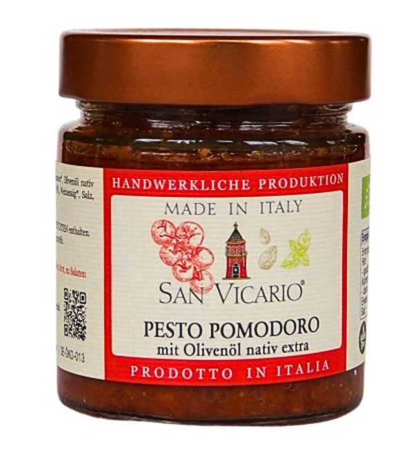 Produktfoto zu San Vicario Pesto Pomodoro 190g