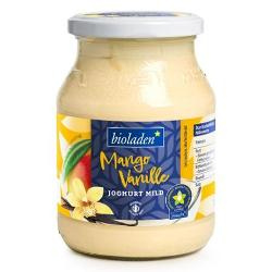 Produktfoto zu Joghurt Mango-Vanille 3,5% 500g