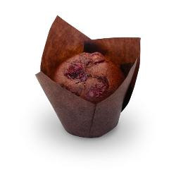 Produktfoto zu Haselnuss Kirsch Muffin ca. 105g