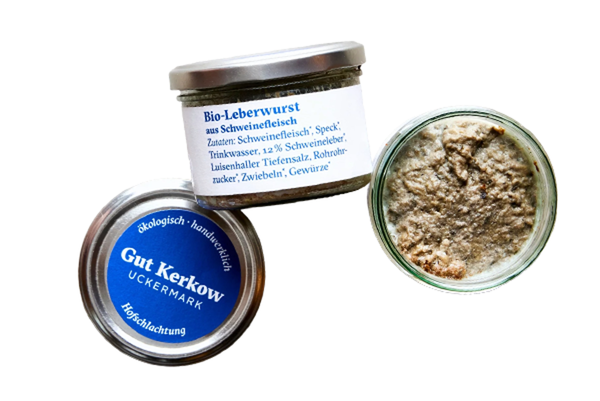 Produktfoto zu Leberwurst im Glas 140g