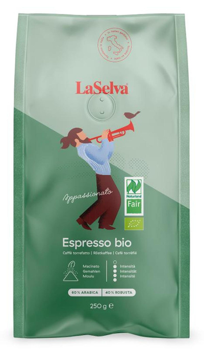Produktfoto zu Espresso Appassionato 250g