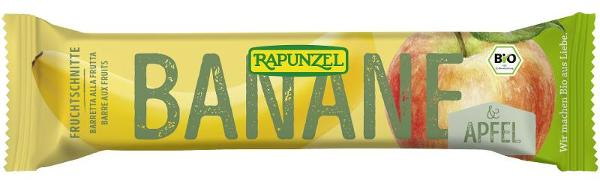 Produktfoto zu Fruchtschnitte Banane-Apfel 40g