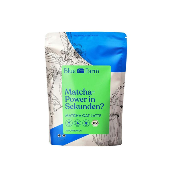 Produktfoto zu Matcha Haferdrinkpulver 300g