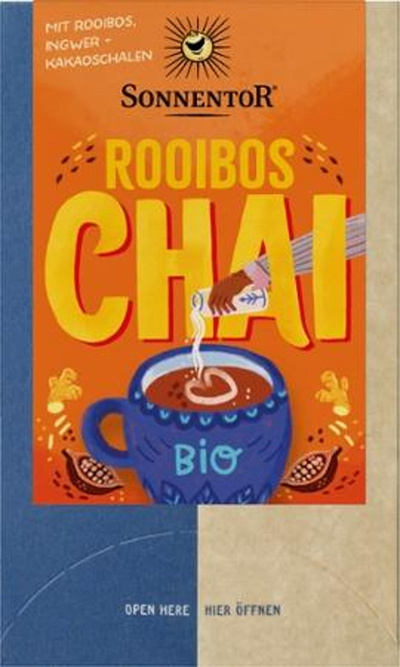 Produktfoto zu Rooibos Chai 18x1,8g